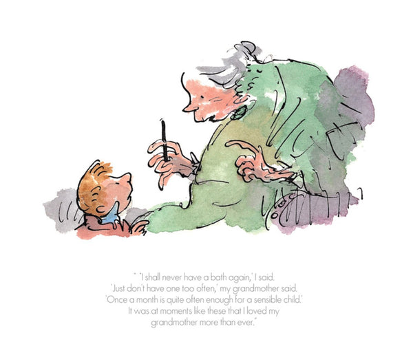 I shall never have a bath again - Quentin Blake - Watergate Contemporary