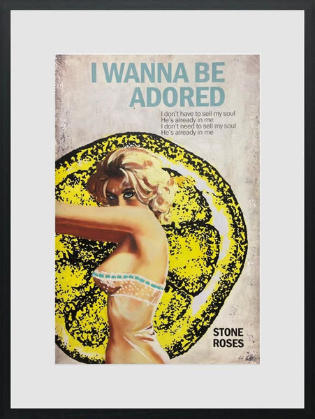 I Wanna Be Adored by Linda Charles - Linda Charles - Watergate Contemporary