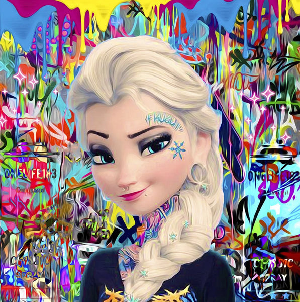 Ice Ice Baby | Elsa by OneLife183 - Onelife183 - Watergate Contemporary