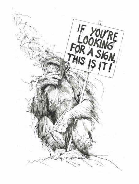 If You're Looking For a Sign by Scott Tetlow - Scott Tetlow - Watergate Contemporary