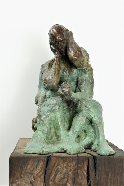 Ill At Ease by Ben Broadbent - Ben Broadbent - Watergate Contemporary