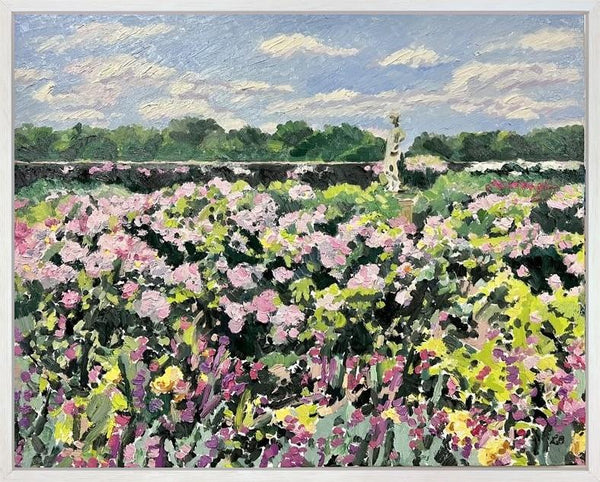 In The Rose Gardens - Leila Barton - Watergate Contemporary