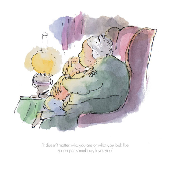 It doesn't matter who you are by Quentin Blake - Quentin Blake - Watergate Contemporary