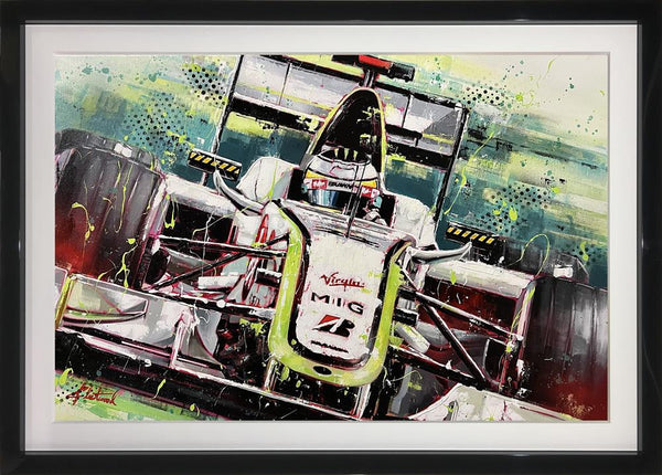 Jenson Button - Fleetwood - Watergate Contemporary