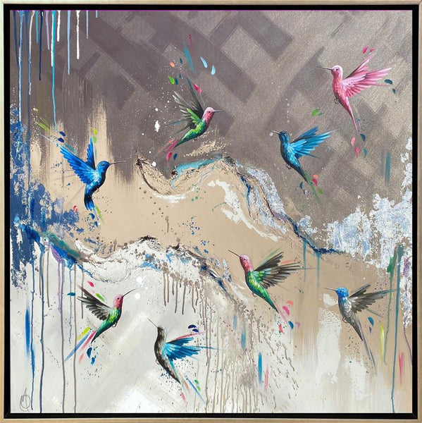 Jewels in Flight - Mellisuga - Watergate Contemporary