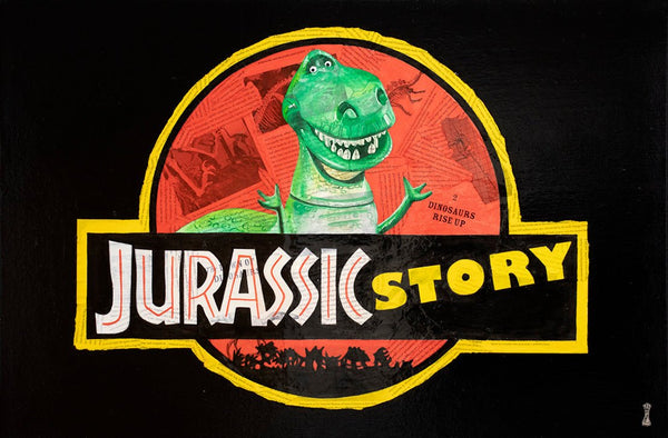 Jurassic Story by Chess - Chess - Watergate Contemporary