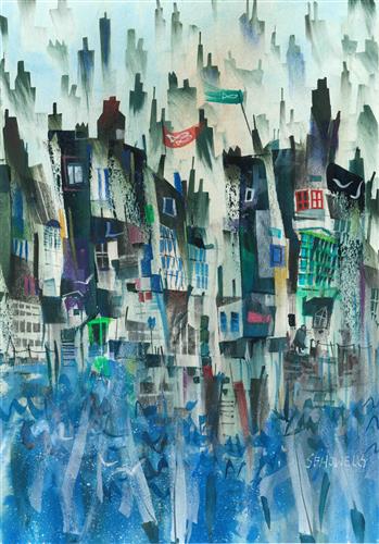 Just Another Day - Sue Howells RWS - Watergate Contemporary