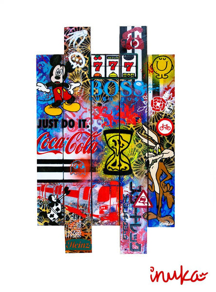 Just Do It - Pallet Original - Inuka - Watergate Contemporary