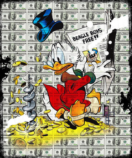 Just Read The News - Micha Baker - Watergate Contemporary