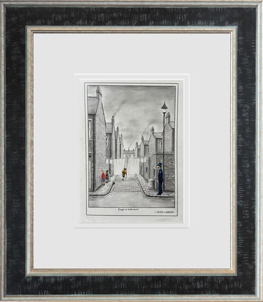 Keep A Look Out! - Leigh Lambert - Watergate Contemporary