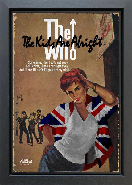 Kids Are Alright - Linda Charles - Watergate Contemporary