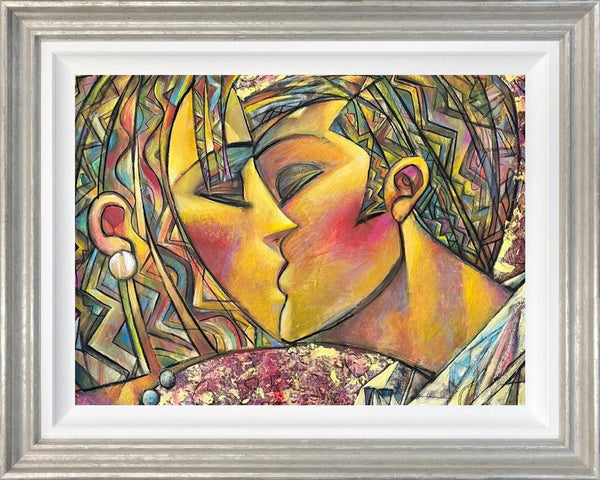 Kiss - Original Pastel - Andrei Protsouk - Watergate Contemporary
