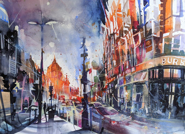 Knightsbridge, London by Bernhard Vogel - Bernhard Vogel - Watergate Contemporary