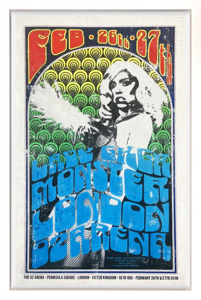 Lady Gaga - London O2 2010 - Linda Charles - Watergate Contemporary