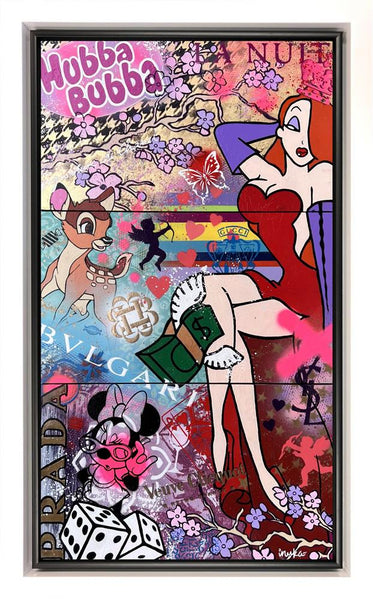 Lady La Nuit - Odd Block Deluxe - Inuka - Watergate Contemporary