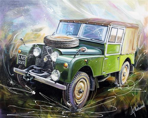 Land Rover - Fleetwood - Watergate Contemporary