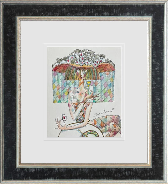 Last Oyster Sketch - Andrei Protsouk - Watergate Contemporary