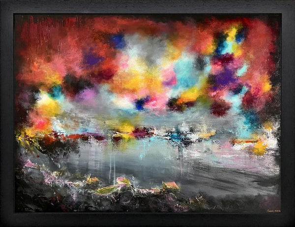 Late Afternoon Sunset - Susan Wooler - Watergate Contemporary