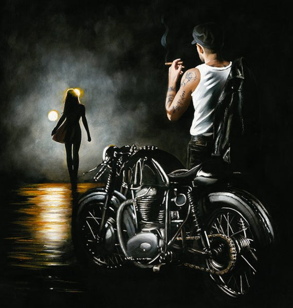 Leave The Motor Running by Richard Blunt - Richard Blunt - Watergate Contemporary