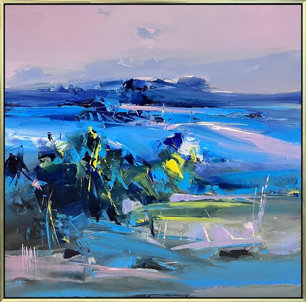 Les Eaux Bleues De la Baie - Hervé Lenouvel - Watergate Contemporary