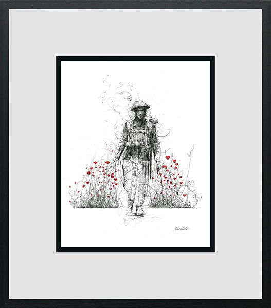 Lest We Forget - Miniature - Scott Tetlow - Watergate Contemporary