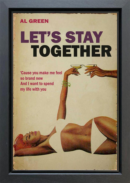 Let's Stay Together - Linda Charles - Watergate Contemporary