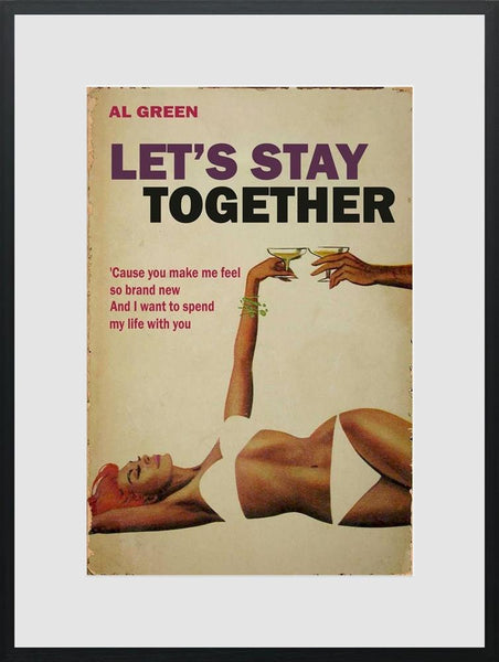 Let's Stay Together - Commission - Linda Charles - Watergate Contemporary