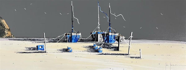 Life Awaits by John Horsewell (Original) - John Horsewell - Watergate Contemporary