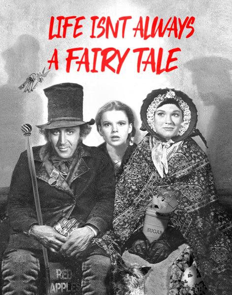 Life Isnt Always A Fairy Tale by Dirty Hans - Dirty Hans - Watergate Contemporary