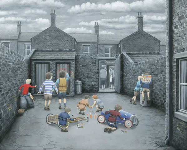 Life Of Riley - Canvas Artist Proof - Leigh Lambert - Watergate Contemporary