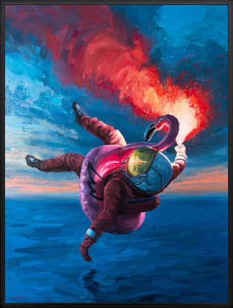 Like An Angel Fallen From The Sky - Andreas Claussen - Watergate Contemporary