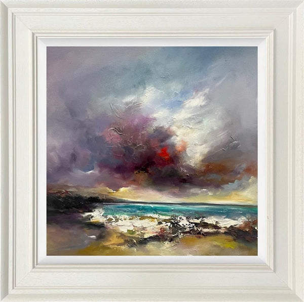 Lilac Sky Over The Sea - Anna Schofield - Watergate Contemporary