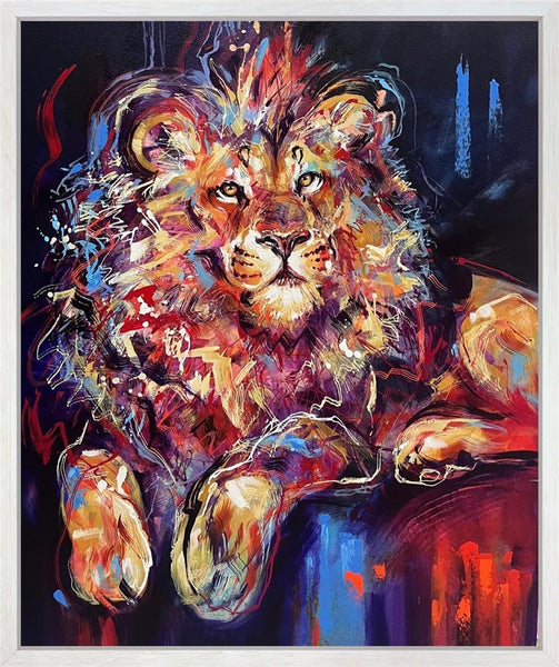 Lion Heart - Anna Cher - Watergate Contemporary