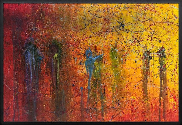 Listen To Me III Commission - Mel Hood - Watergate Contemporary