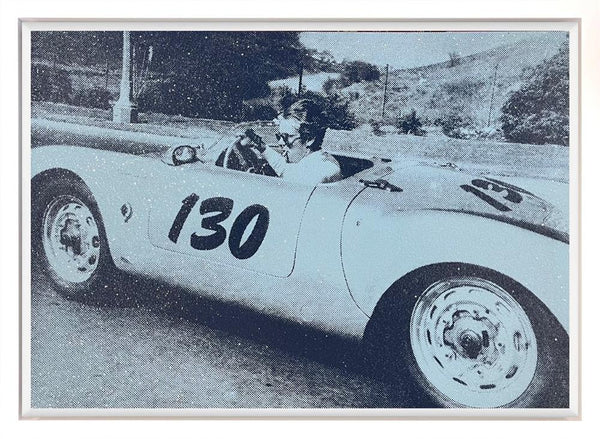 Little Bastard - Driving In Hollywood (James Dean) - Fezz - Watergate Contemporary