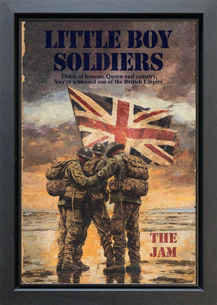 Little Boy Soldiers - Linda Charles - Watergate Contemporary