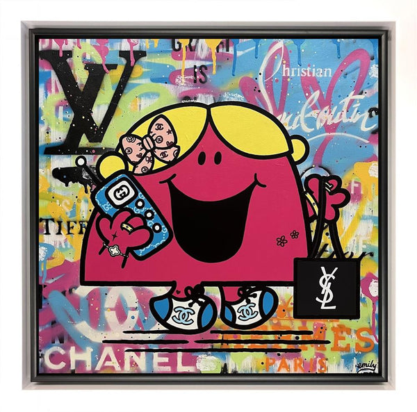 Little Miss Luxury - Emily Crook - Watergate Contemporary