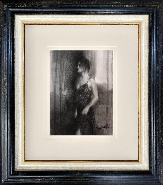 Little Orange – Original Sketch - Tony Hinchliffe - Watergate Contemporary