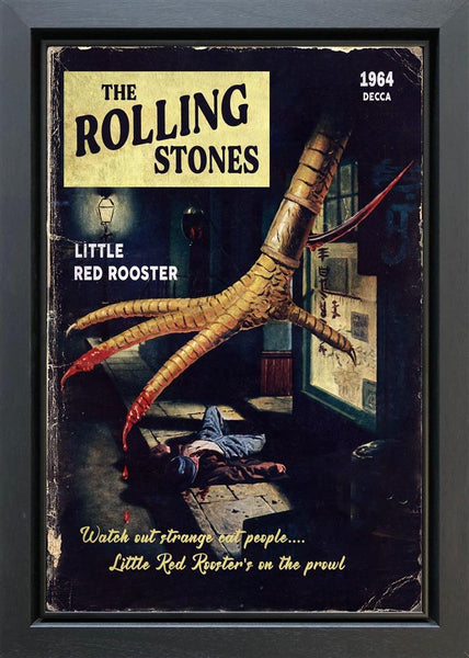 Little Red Rooster - Linda Charles - Watergate Contemporary