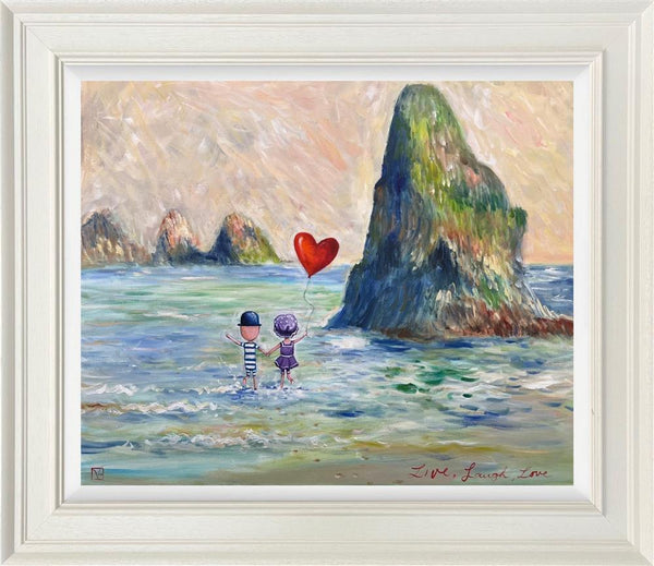 Live, Laugh, Love - Michael Abrams - Watergate Contemporary