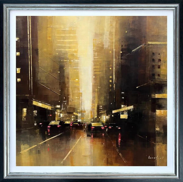 London's Golden Haze - Mark Beresford - Watergate Contemporary