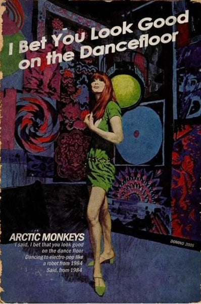 Look Good on the Dancefloor by Linda Charles - Linda Charles - Watergate Contemporary