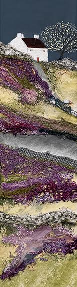 Looking Up To The Old Farm by Louise O'Hara - Louise O'Hara - Watergate Contemporary