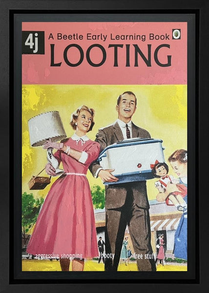 Looting - Linda Charles - Watergate Contemporary