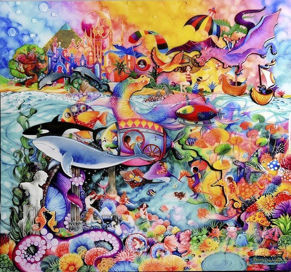 Lost Worlds by Kerry Darlington - Kerry Darlington - Watergate Contemporary