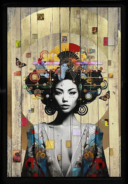 Lotus in Layers Boutique XL - The Trunk Of Funk - Watergate Contemporary