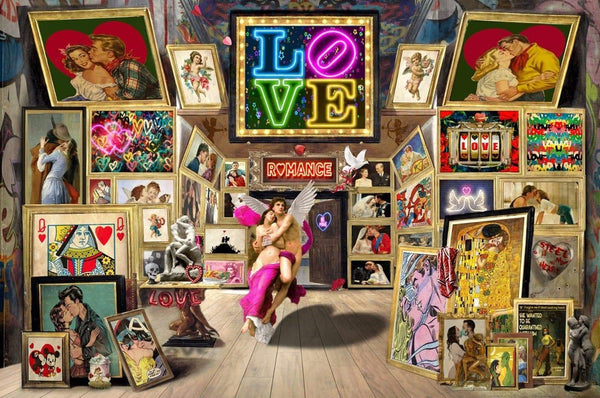 Love Hearts Gallery by Dirty Hans - Dirty Hans - Watergate Contemporary