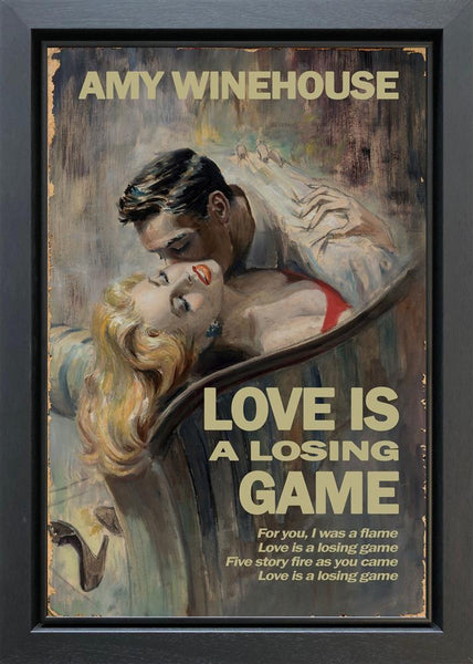 Love Is A Losing Game - Linda Charles - Watergate Contemporary
