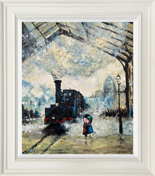 Love Is Forever - Michael Abrams - Watergate Contemporary