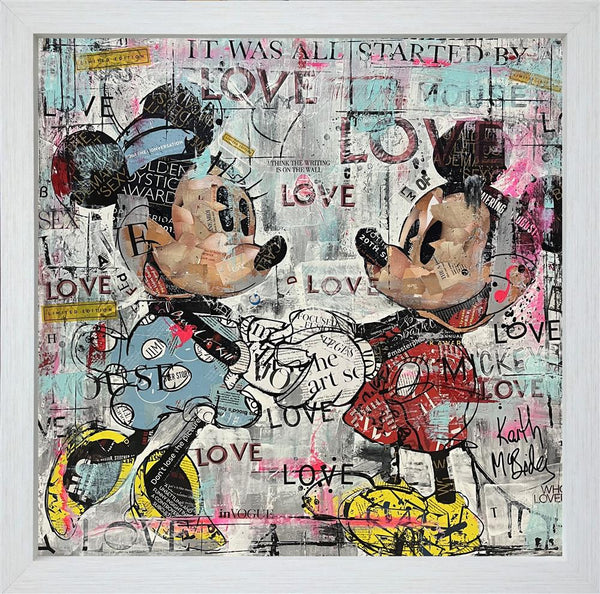 Love Is The Word - Keith McBride - Watergate Contemporary